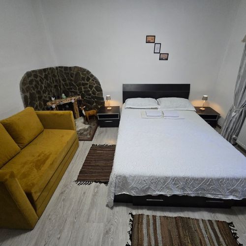 Casă de oaspeți family întreaga unitate pentru 5 pers. (se inchirieaza doar integral)