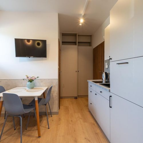 Apartament 3-osobowy z 1 pomieszczeniem sypialnianym