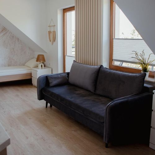 Apartament 4-osobowy z 1 pomieszczeniem sypialnianym