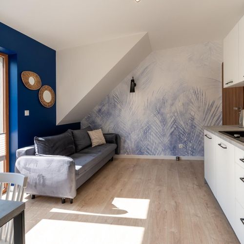 Apartament 4-osobowy z 2 pomieszczeniami sypialnianymi