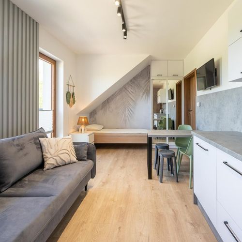 Apartament 4-osobowy z 1 pomieszczeniem sypialnianym
