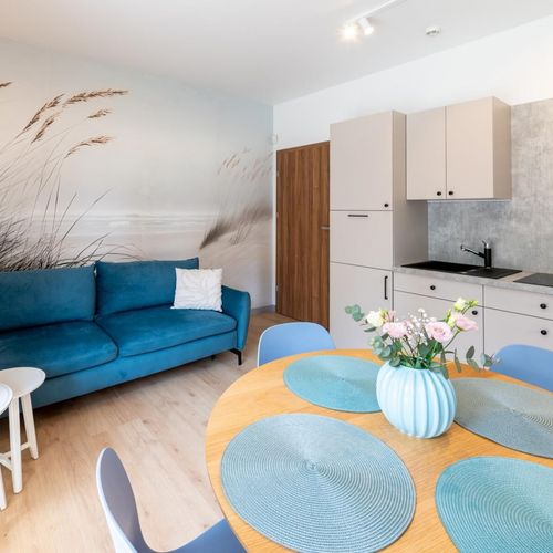 Apartament 5-osobowy z 2 pomieszczeniami sypialnianymi
