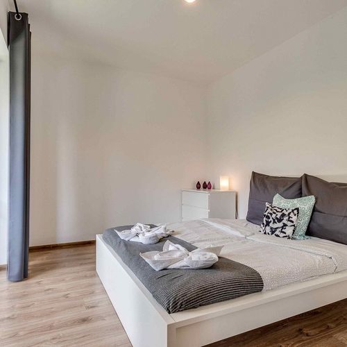 Apartament 4-osobowy z 2 pomieszczeniami sypialnianymi