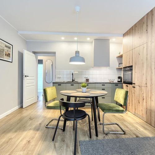 Apartament 4-osobowy z 2 pomieszczeniami sypialnianymi