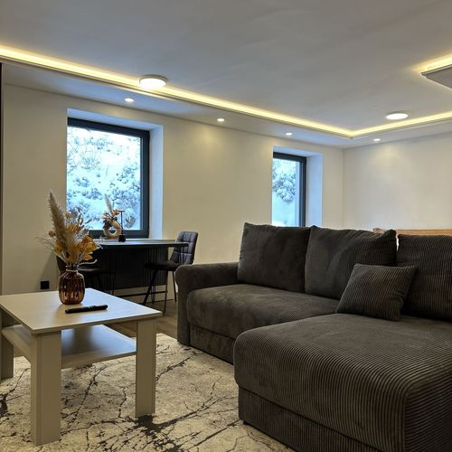 Apartament cu vedere spre munte cu 1 camera pentru 2 pers.