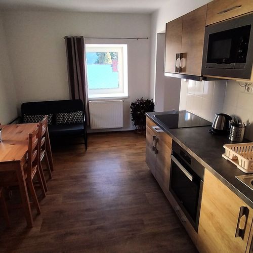 Apartament familial(ă) la parter cu 1 camera pentru 4 pers.