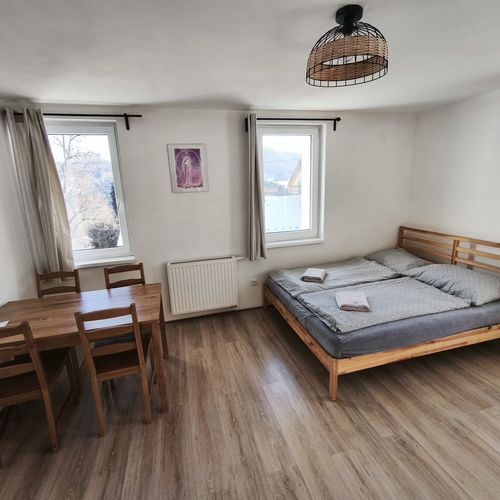 Apartament familial(ă) la etaj cu 1 camera pentru 4 pers.