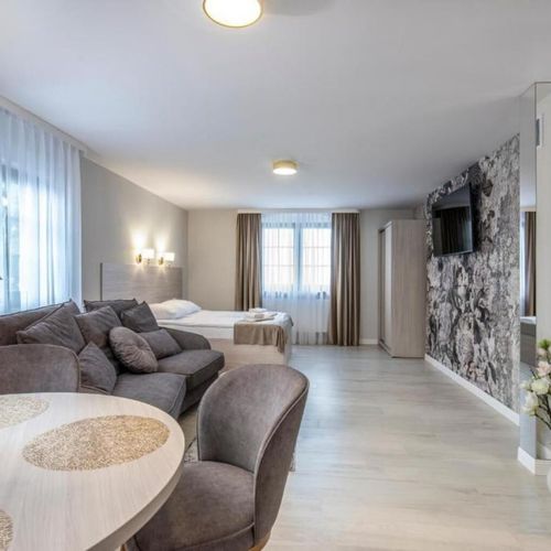 Apartament cu 1 camera pentru 3 pers.