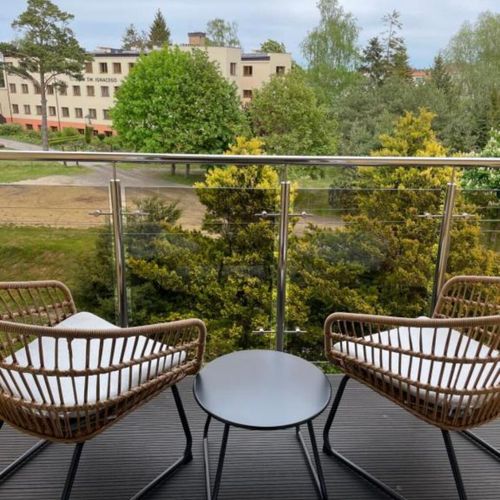 Apartament 4-osobowy z 2 pomieszczeniami sypialnianymi