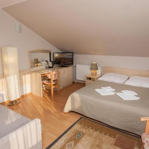 Apartament 5-osobowy z 2 pomieszczeniami sypialnianymi
