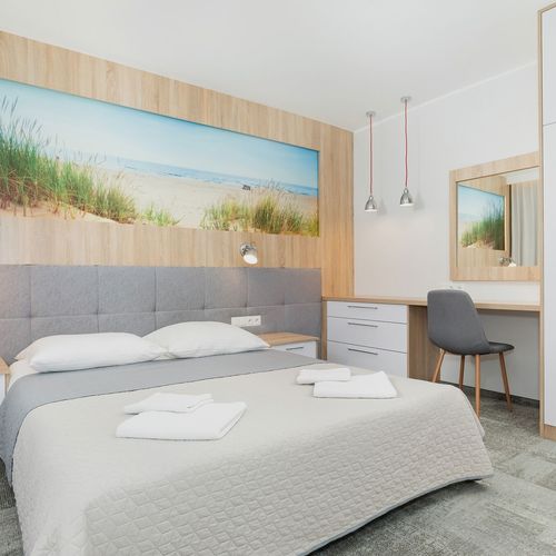 Apartament 3-osobowy z 2 pomieszczeniami sypialnianymi