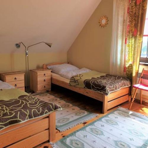Apartament 8-osobowy z 4 pomieszczeniami sypialnianymi