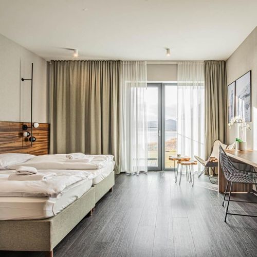 Apartament cu 1 camera pentru 2 pers.