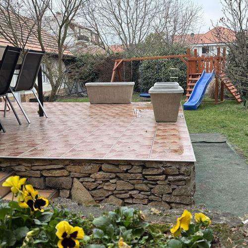 Apartament art la parter pentru 5 pers. (se inchirieaza doar integral)