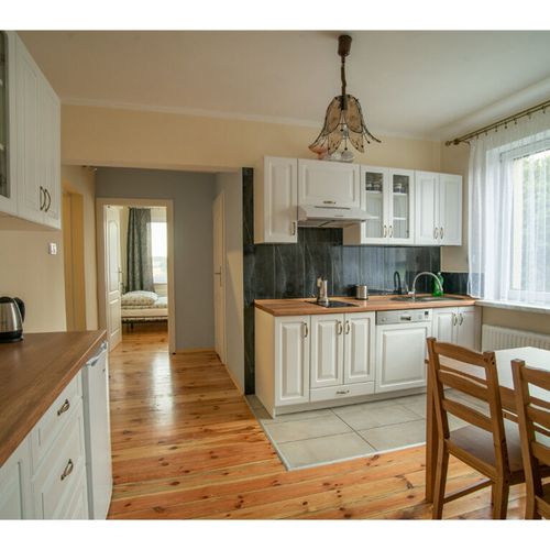 Rodinný Apartman se zahradou pro 7 os. se 2 ložnicemi