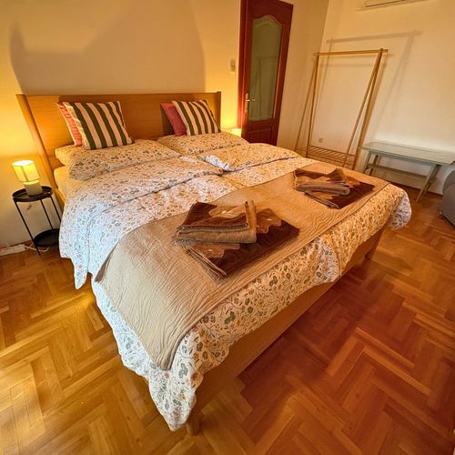 Casă de vară familial(ă) cu grădină pentru 8 pers. (se inchirieaza doar integral)
