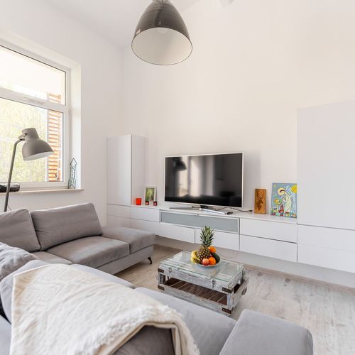 Apartament 5-osobowy Penthouse Przyjazny podróżom rodzinnym z 3 pomieszczeniami sypialnianymi