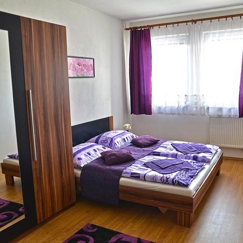 Apartman s vanou s vlastní kuchyňkou pro 4 os. se 2 ložnicemi