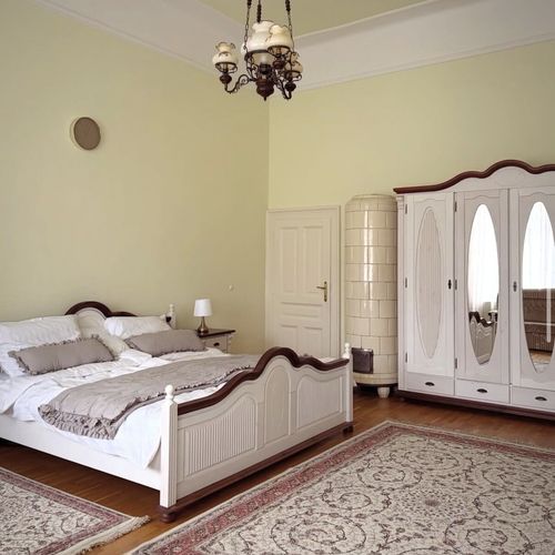 Apartament deluxe la etaj cu 3 camere pentru 8 pers.