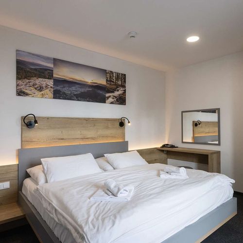 Apartament deluxe cu 1 camera pentru 2 pers.
