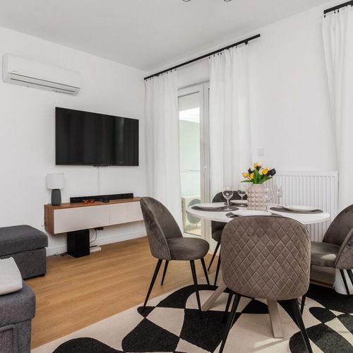 Apartament cu 1 camera pentru 3 pers.