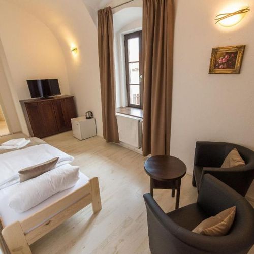 Apartman pro 3 os. se 2 ložnicemi s výhledem na jezero 