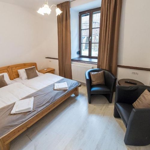 Apartman pro 4 os. se 2 ložnicemi