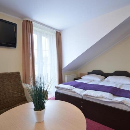 Apartament cu balcon cu 1 camera pentru 2 pers.