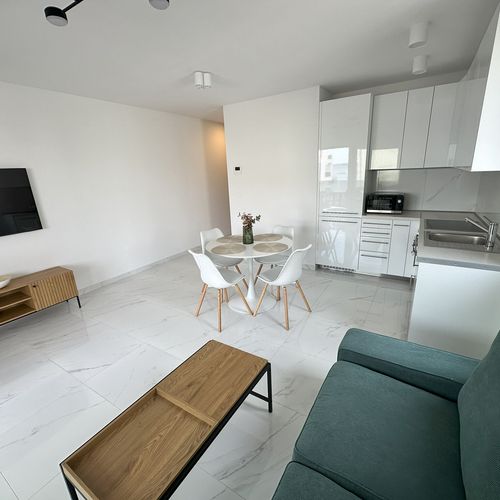 Apartament cu terasă cu aer condiționat cu 1 camera pentru 2 pers.