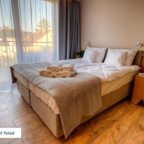 Apartament cu 1 camera pentru 4 pers.