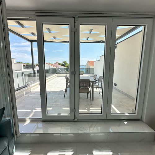 Apartament cu balcon cu aer condiționat cu 1 camera pentru 2 pers.