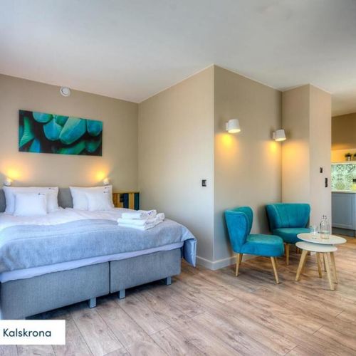 Apartament cu 1 camera pentru 4 pers.