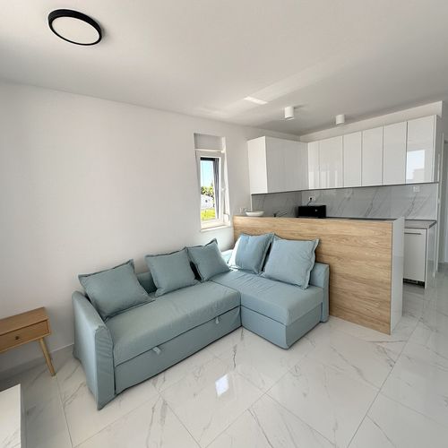 Apartament cu balcon cu aer condiționat cu 1 camera pentru 2 pers.