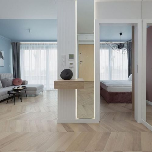Apartament 4-osobowy z 2 pomieszczeniami sypialnianymi