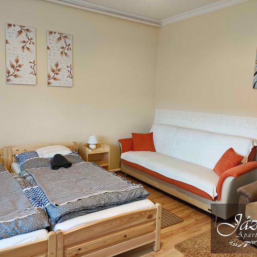 Apartament 4-osobowy Standard z balkonem
