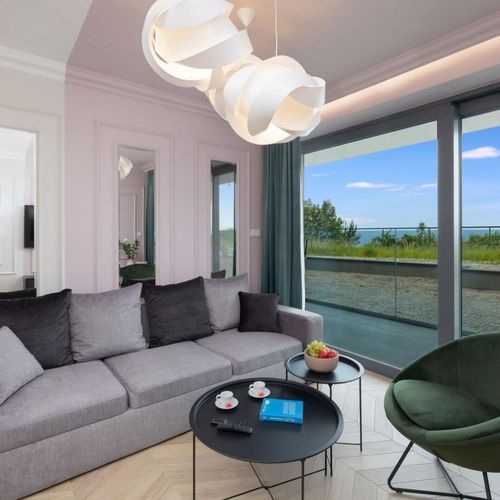 Apartament 4-osobowy z 2 pomieszczeniami sypialnianymi