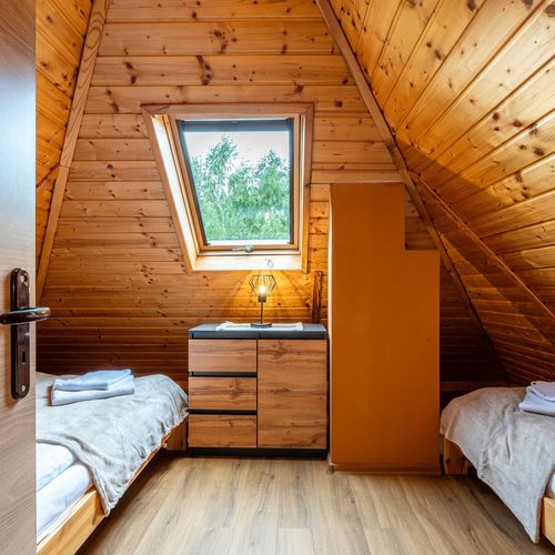 Domek całoroczny 6-osobowy cały dom Premium