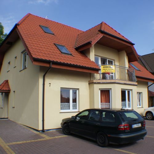 Apartament 7-osobowy Standard z łazienką z 2 pomieszczeniami sypialnianymi