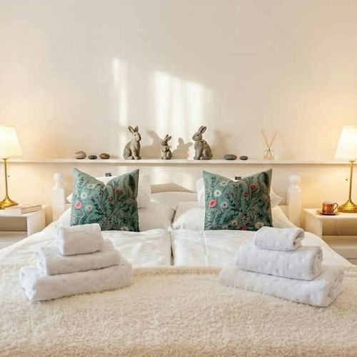 Apartament standard Plus la parter cu 1 camera pentru 3 pers.