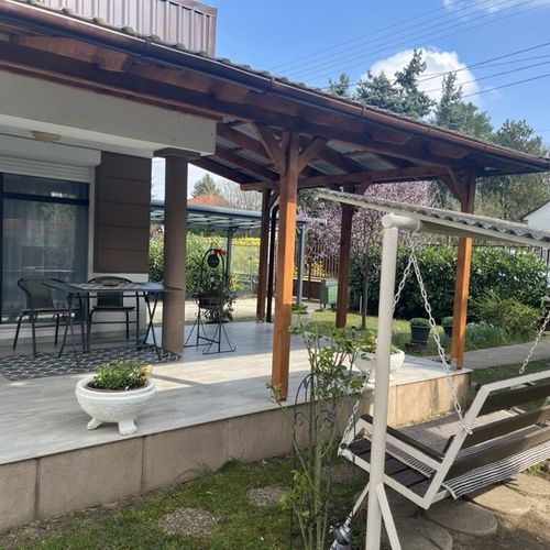 Casă de vară standard întreaga unitate pentru 2 pers. (se inchirieaza doar integral)