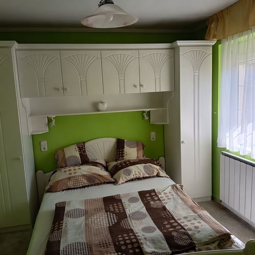 Apartament la etaj cu balcon cu 1 camera pentru 2 pers.