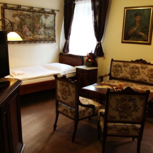 Apartman se sprchou tV s plochou obrazovkou pro 4 os. s 1 ložnicí