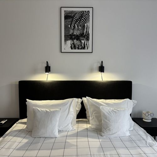 Apartament 2-osobowy Deluxe z balkonem z 1 pomieszczeniem sypialnianym