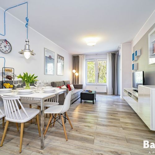 Apartament cu vedere spre pădure cu 2 camere pentru 5 pers.