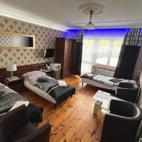 Apartament 3-osobowy z aneksem kuchennym z 1 pomieszczeniem sypialnianym