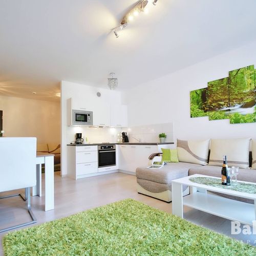 Apartament lângă piscină cu 1 camera pentru 4 pers.