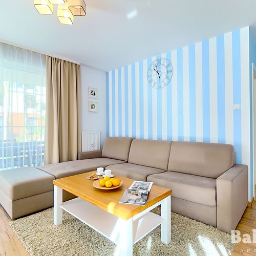 Apartament cu vedere spre curte cu 3 camere pentru 6 pers.
