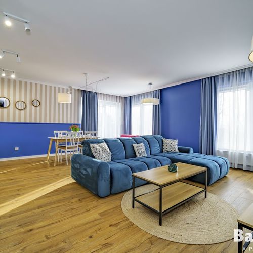 Apartament 7-osobowy z widokiem na miasto z 3 pomieszczeniami sypialnianymi