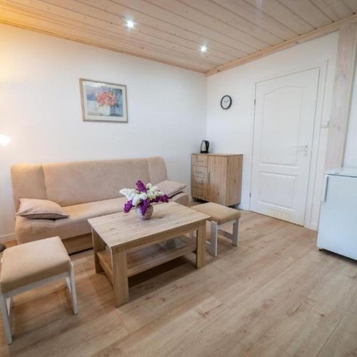 Apartman pro 2 os. s 1 ložnicí