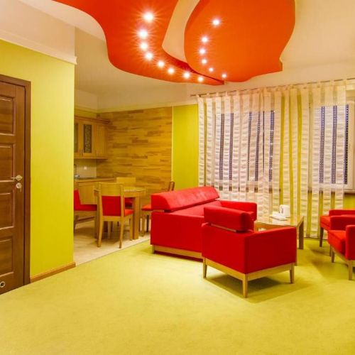 Apartament 4-osobowy z 2 pomieszczeniami sypialnianymi